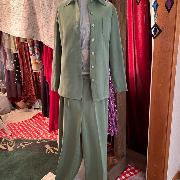 Pantsuit travel knit - Picture 1 of 3